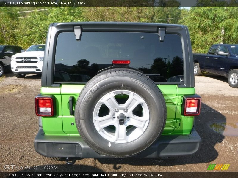 Mojito! / Black 2018 Jeep Wrangler Sport 4x4
