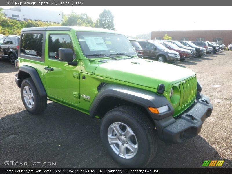  2018 Wrangler Sport 4x4 Mojito!