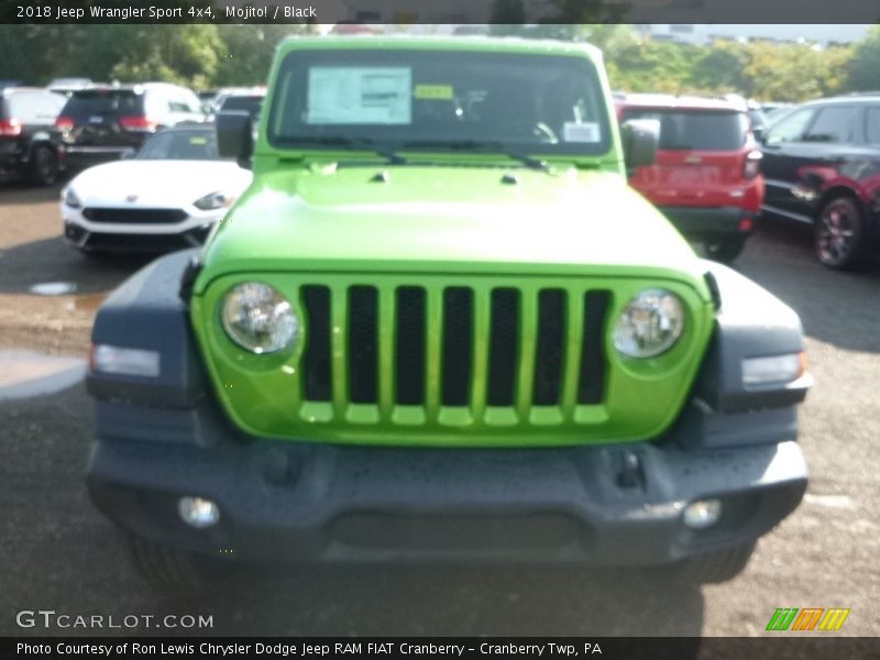 Mojito! / Black 2018 Jeep Wrangler Sport 4x4