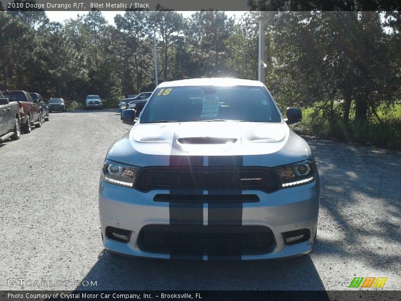 Billet Metallic / Black 2018 Dodge Durango R/T