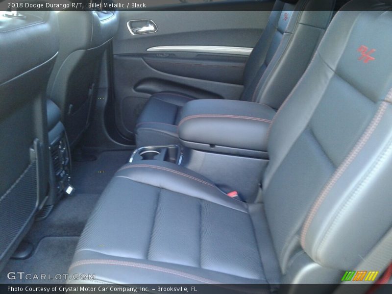 Billet Metallic / Black 2018 Dodge Durango R/T