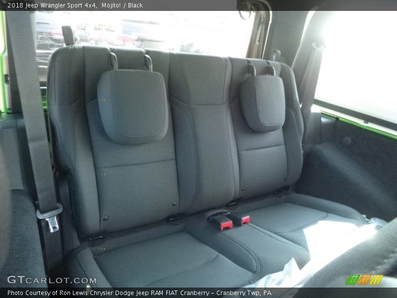 Mojito! / Black 2018 Jeep Wrangler Sport 4x4