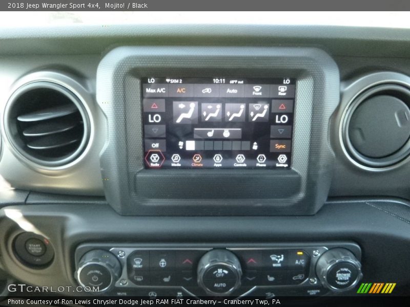 Mojito! / Black 2018 Jeep Wrangler Sport 4x4