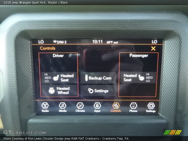 Mojito! / Black 2018 Jeep Wrangler Sport 4x4