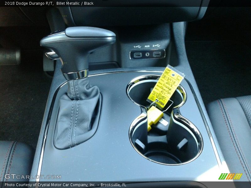Billet Metallic / Black 2018 Dodge Durango R/T