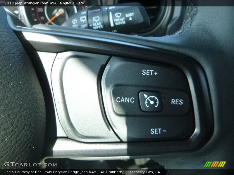 Mojito! / Black 2018 Jeep Wrangler Sport 4x4