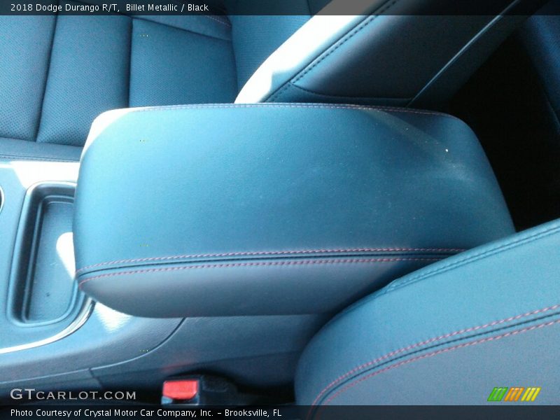 Billet Metallic / Black 2018 Dodge Durango R/T