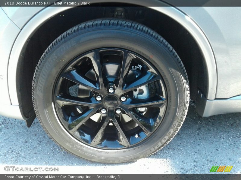 Billet Metallic / Black 2018 Dodge Durango R/T