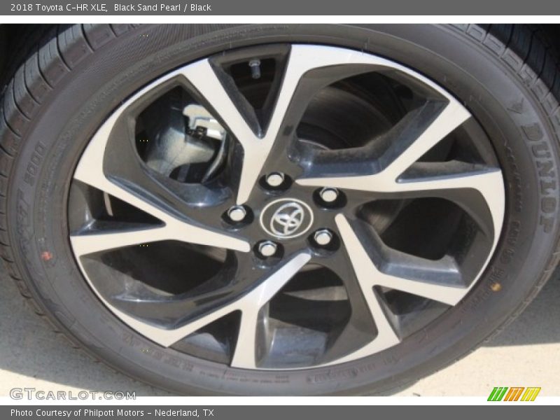 Black Sand Pearl / Black 2018 Toyota C-HR XLE