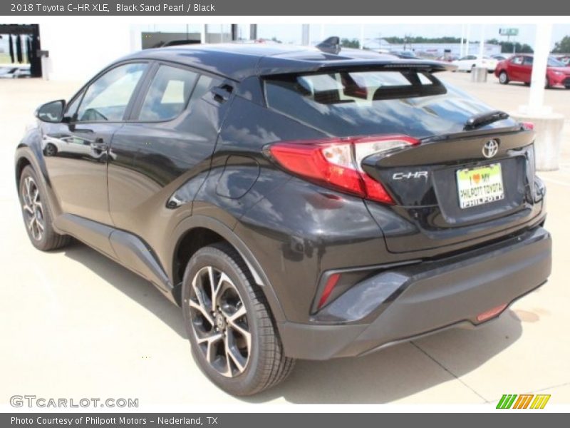Black Sand Pearl / Black 2018 Toyota C-HR XLE