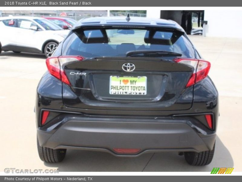 Black Sand Pearl / Black 2018 Toyota C-HR XLE