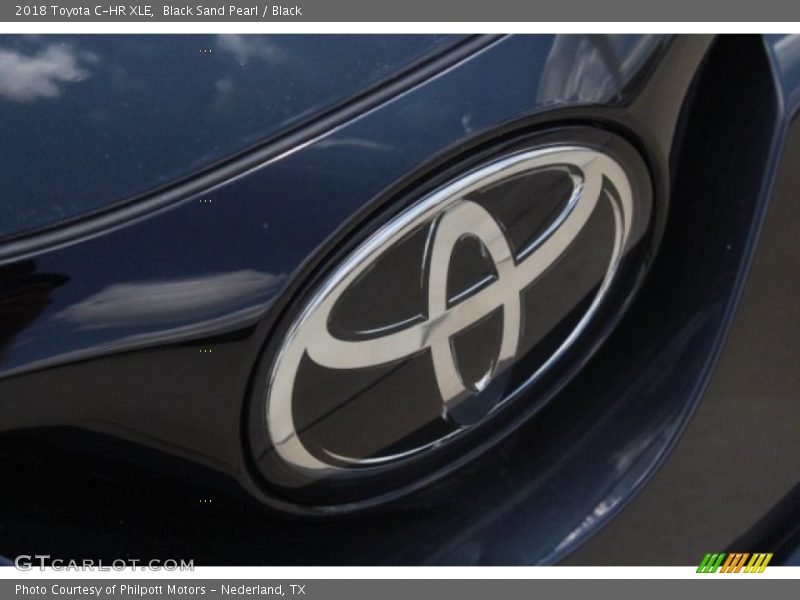 Black Sand Pearl / Black 2018 Toyota C-HR XLE