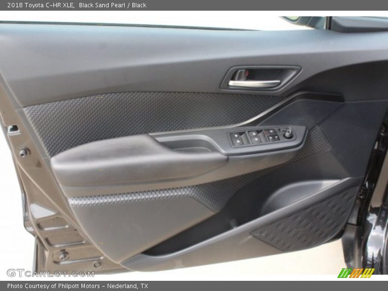 Black Sand Pearl / Black 2018 Toyota C-HR XLE