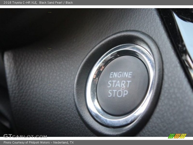 Black Sand Pearl / Black 2018 Toyota C-HR XLE