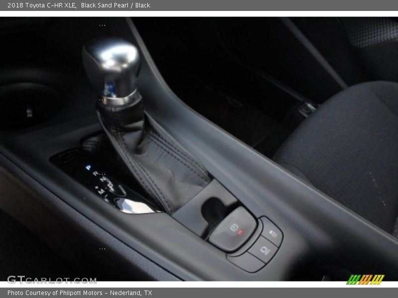 Black Sand Pearl / Black 2018 Toyota C-HR XLE