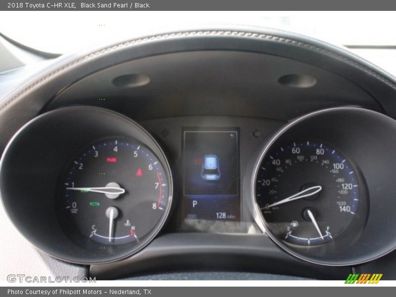 Black Sand Pearl / Black 2018 Toyota C-HR XLE