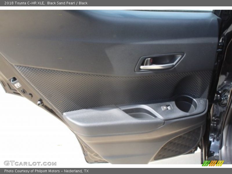 Black Sand Pearl / Black 2018 Toyota C-HR XLE