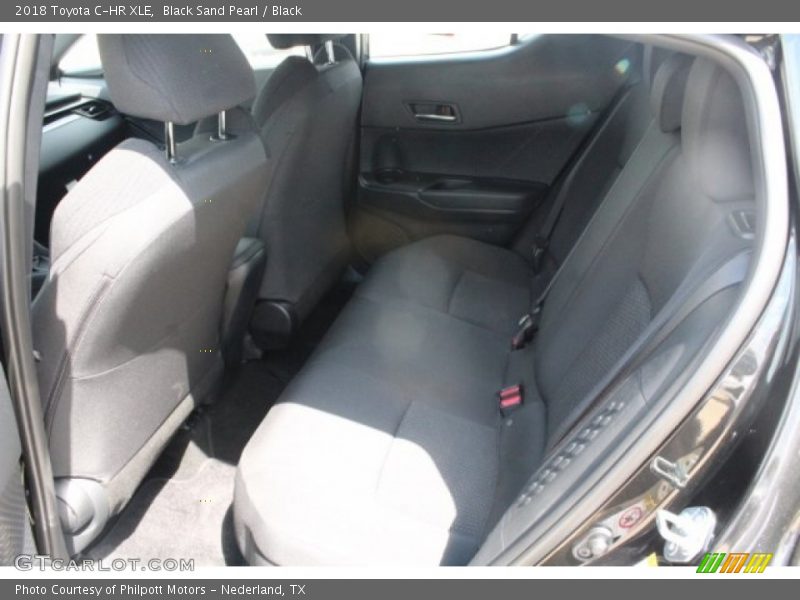 Black Sand Pearl / Black 2018 Toyota C-HR XLE