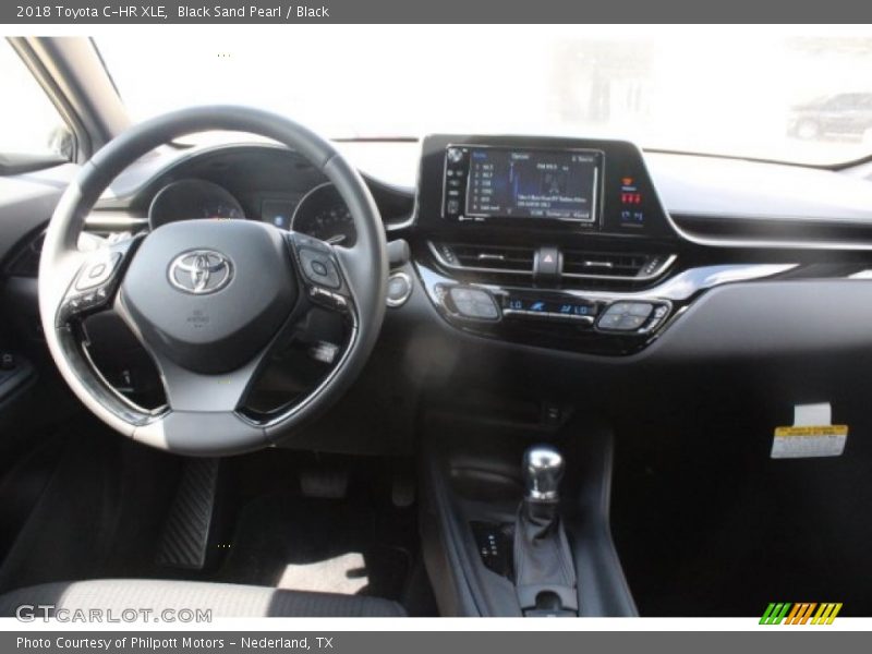 Black Sand Pearl / Black 2018 Toyota C-HR XLE
