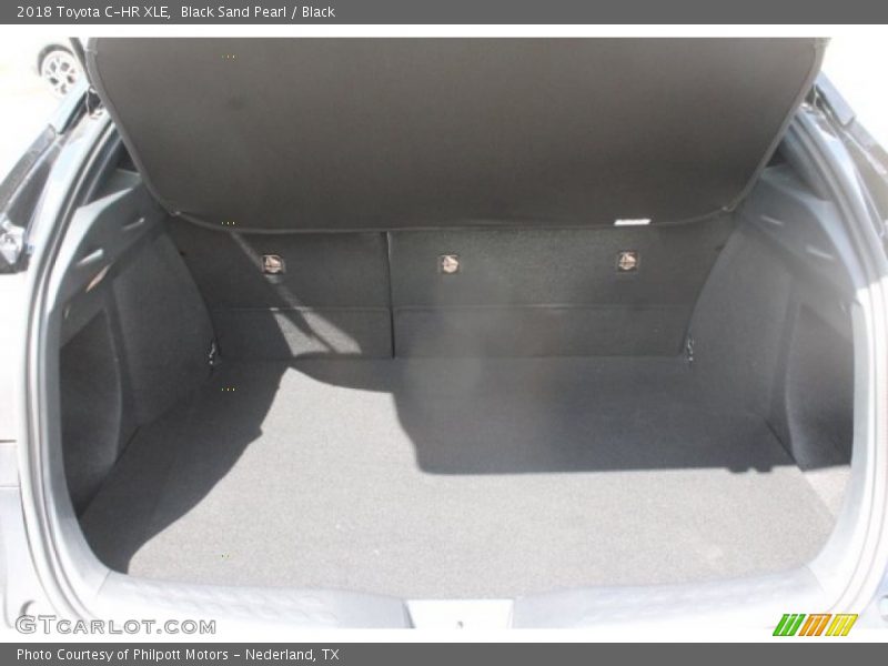 Black Sand Pearl / Black 2018 Toyota C-HR XLE