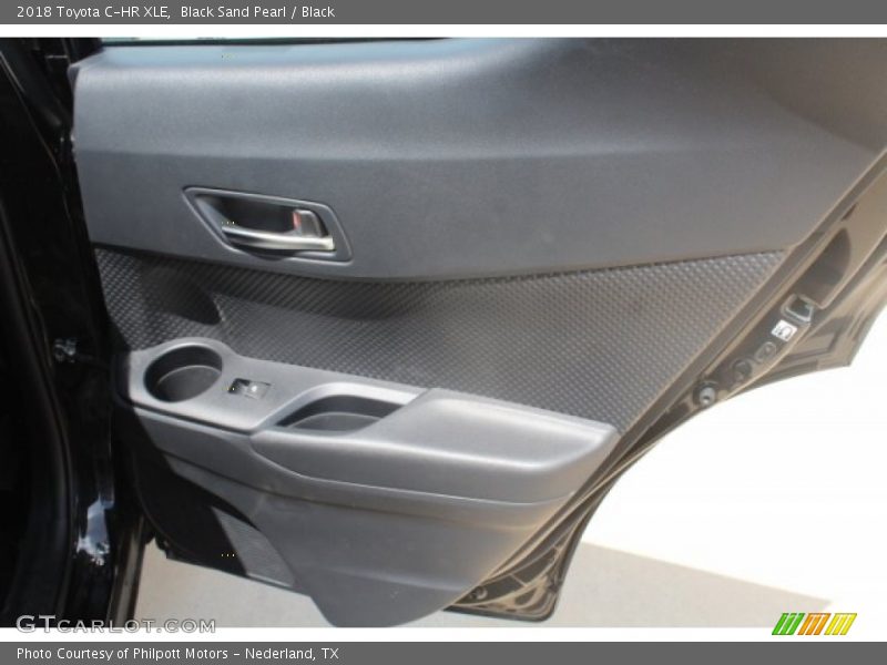 Black Sand Pearl / Black 2018 Toyota C-HR XLE