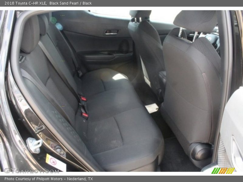 Black Sand Pearl / Black 2018 Toyota C-HR XLE
