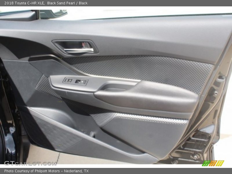 Black Sand Pearl / Black 2018 Toyota C-HR XLE