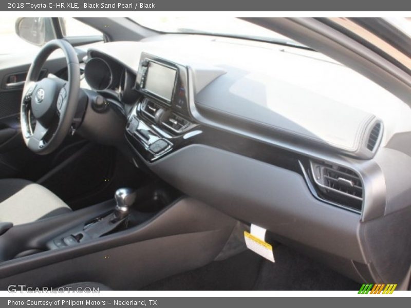 Black Sand Pearl / Black 2018 Toyota C-HR XLE
