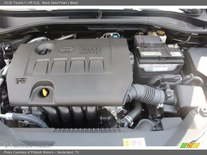 Black Sand Pearl / Black 2018 Toyota C-HR XLE
