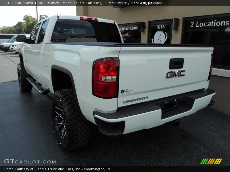 Summit White / Dark Ash/Jet Black 2017 GMC Sierra 1500 Elevation Edition Double Cab 4WD