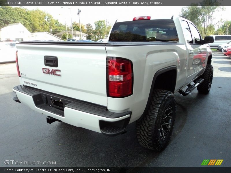 Summit White / Dark Ash/Jet Black 2017 GMC Sierra 1500 Elevation Edition Double Cab 4WD
