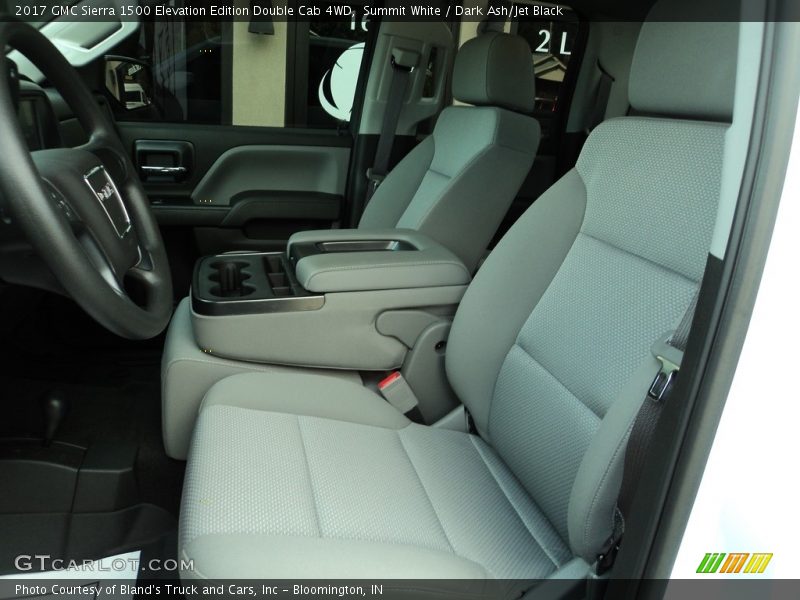 Summit White / Dark Ash/Jet Black 2017 GMC Sierra 1500 Elevation Edition Double Cab 4WD