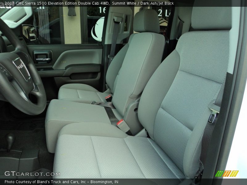 Summit White / Dark Ash/Jet Black 2017 GMC Sierra 1500 Elevation Edition Double Cab 4WD