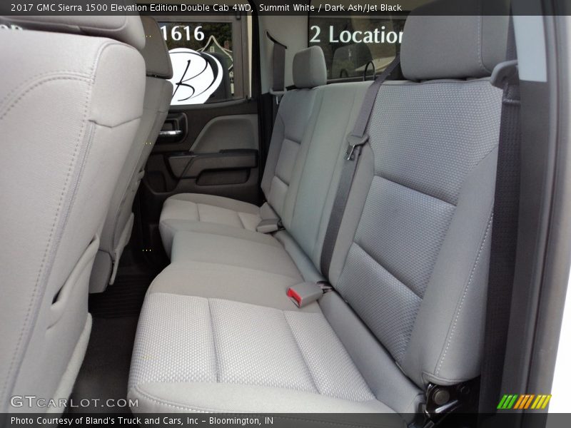 Summit White / Dark Ash/Jet Black 2017 GMC Sierra 1500 Elevation Edition Double Cab 4WD