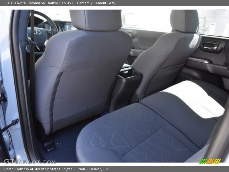 Cement / Cement Gray 2018 Toyota Tacoma SR Double Cab 4x4