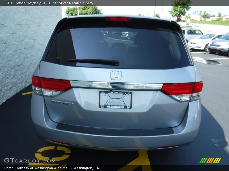 Lunar Silver Metallic / Gray 2016 Honda Odyssey LX