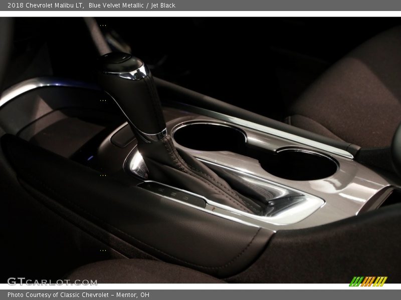 Blue Velvet Metallic / Jet Black 2018 Chevrolet Malibu LT