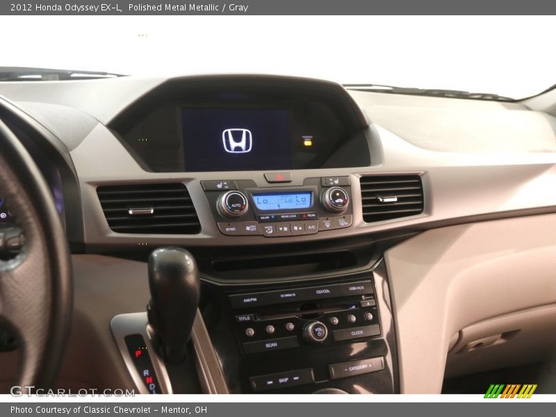 Polished Metal Metallic / Gray 2012 Honda Odyssey EX-L