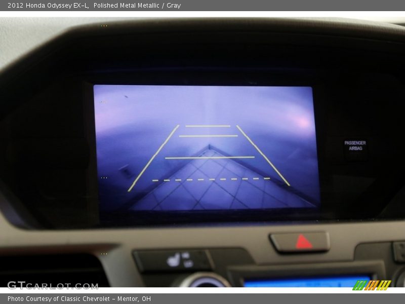 Polished Metal Metallic / Gray 2012 Honda Odyssey EX-L