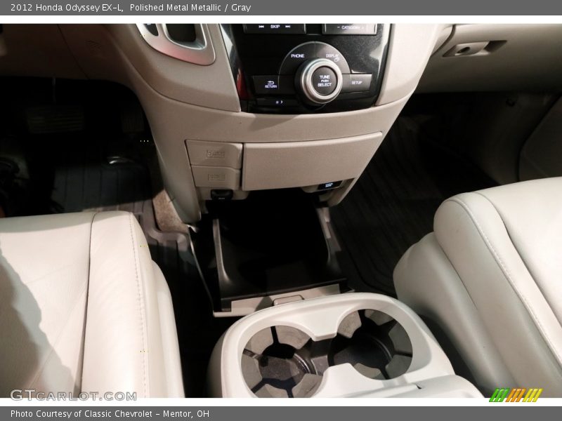 Polished Metal Metallic / Gray 2012 Honda Odyssey EX-L