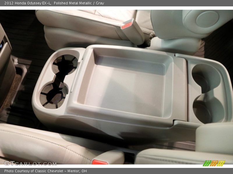 Polished Metal Metallic / Gray 2012 Honda Odyssey EX-L