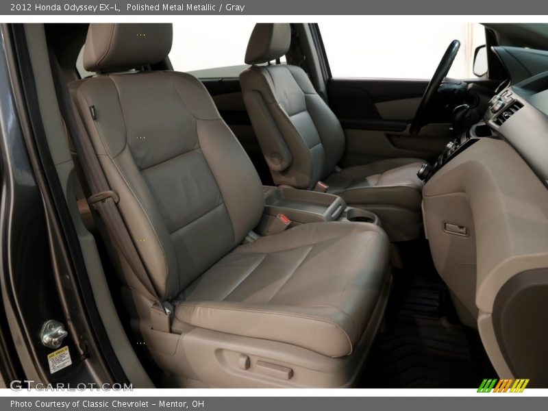 Polished Metal Metallic / Gray 2012 Honda Odyssey EX-L