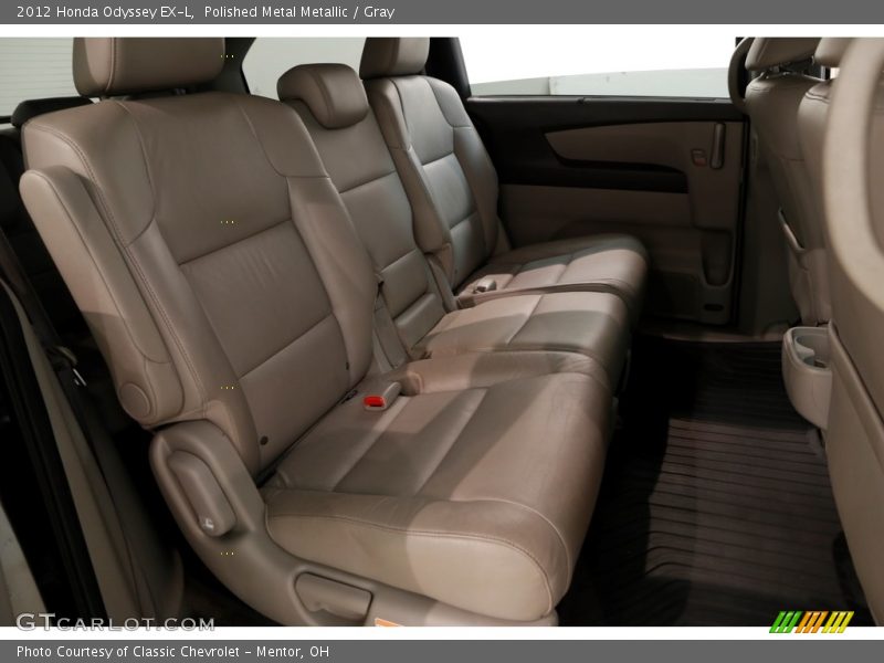 Polished Metal Metallic / Gray 2012 Honda Odyssey EX-L