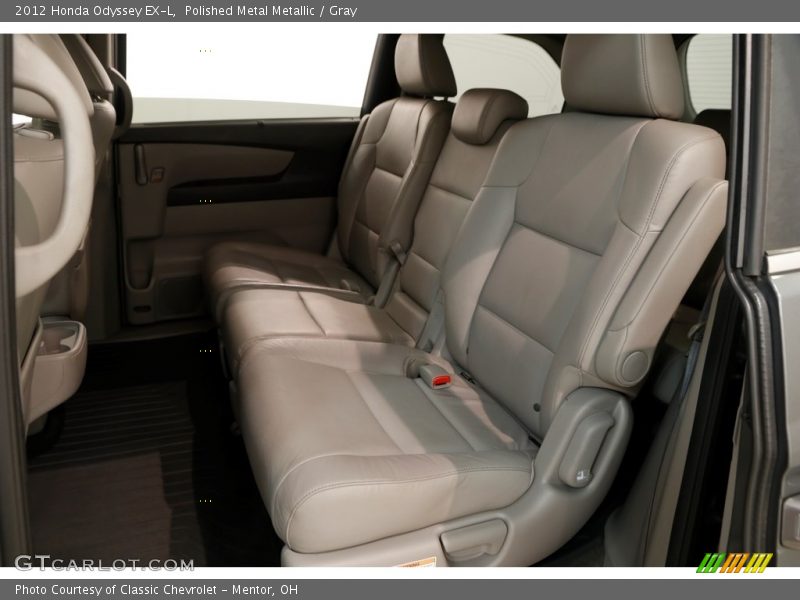 Polished Metal Metallic / Gray 2012 Honda Odyssey EX-L