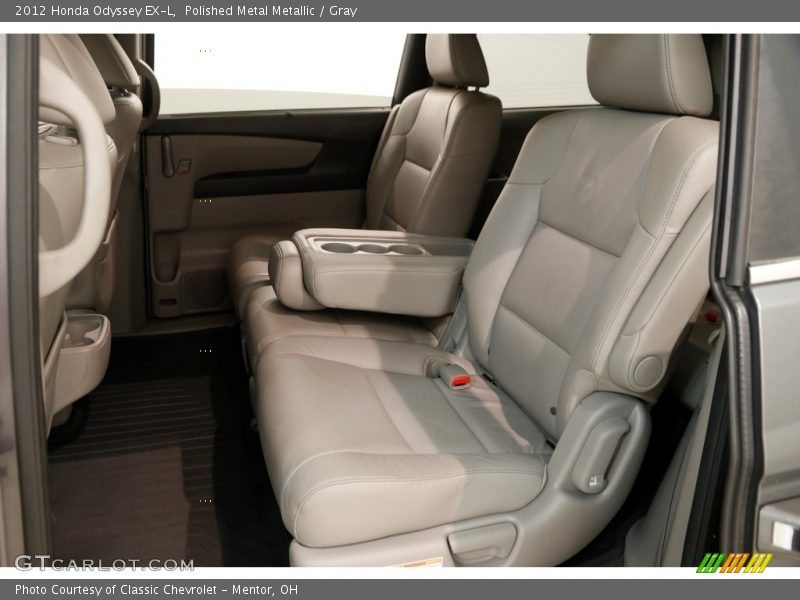 Polished Metal Metallic / Gray 2012 Honda Odyssey EX-L