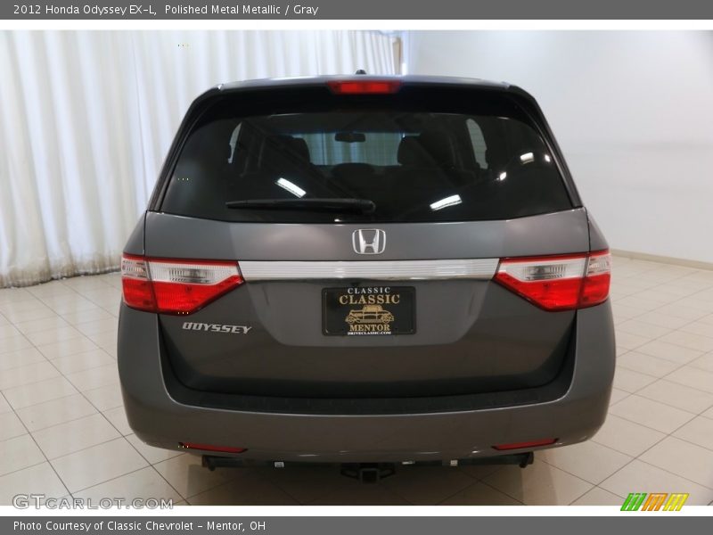 Polished Metal Metallic / Gray 2012 Honda Odyssey EX-L