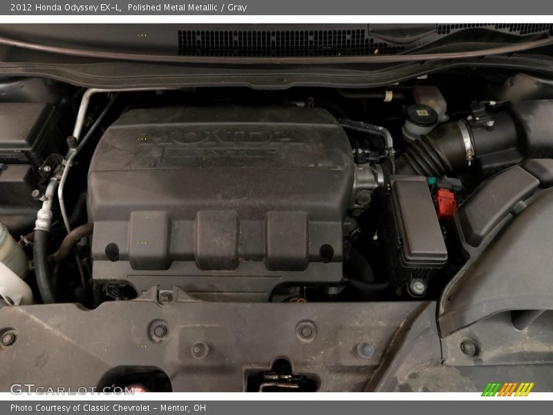 Polished Metal Metallic / Gray 2012 Honda Odyssey EX-L