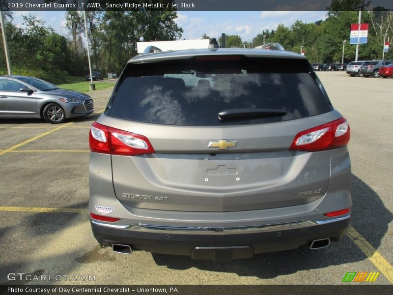 Sandy Ridge Metallic / Jet Black 2019 Chevrolet Equinox LT AWD