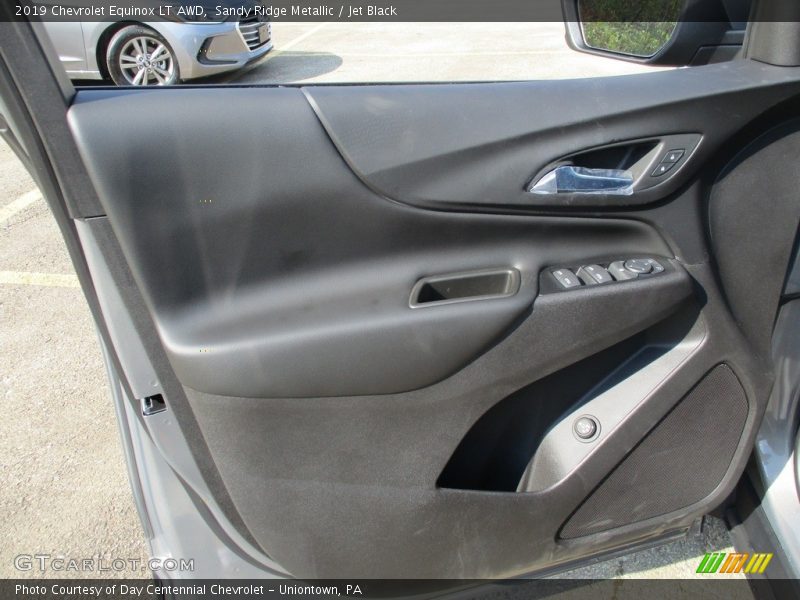 Sandy Ridge Metallic / Jet Black 2019 Chevrolet Equinox LT AWD