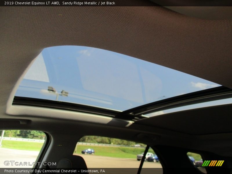 Sandy Ridge Metallic / Jet Black 2019 Chevrolet Equinox LT AWD